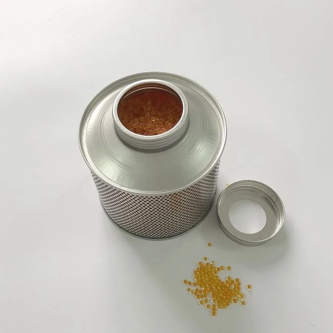 Tin Can Reusable Silica Gel Indicator